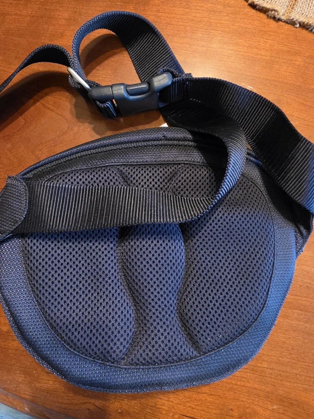 TUMI Blue Ballistic Nylon Belt Bag Waist Pack Crossbody Travel Bag Organizer